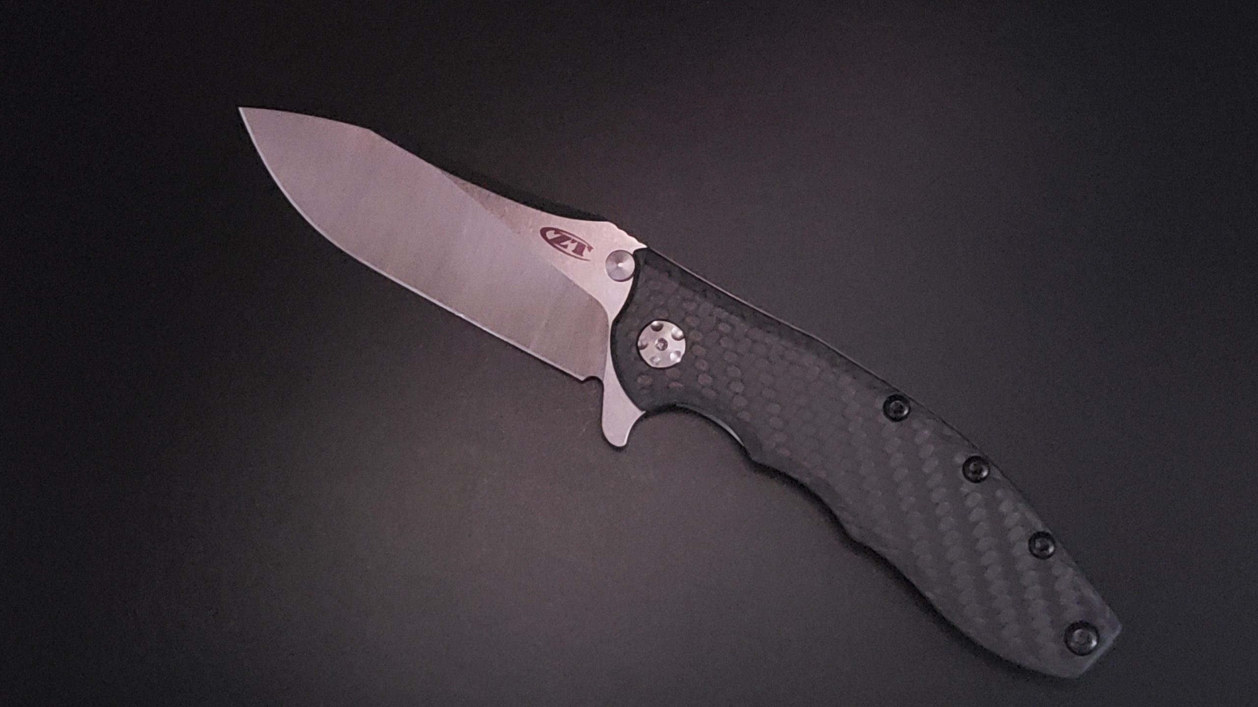 Zero Tolerance 0562CF Hinderer Slicer Carbon Fiber ZT DNK Knives