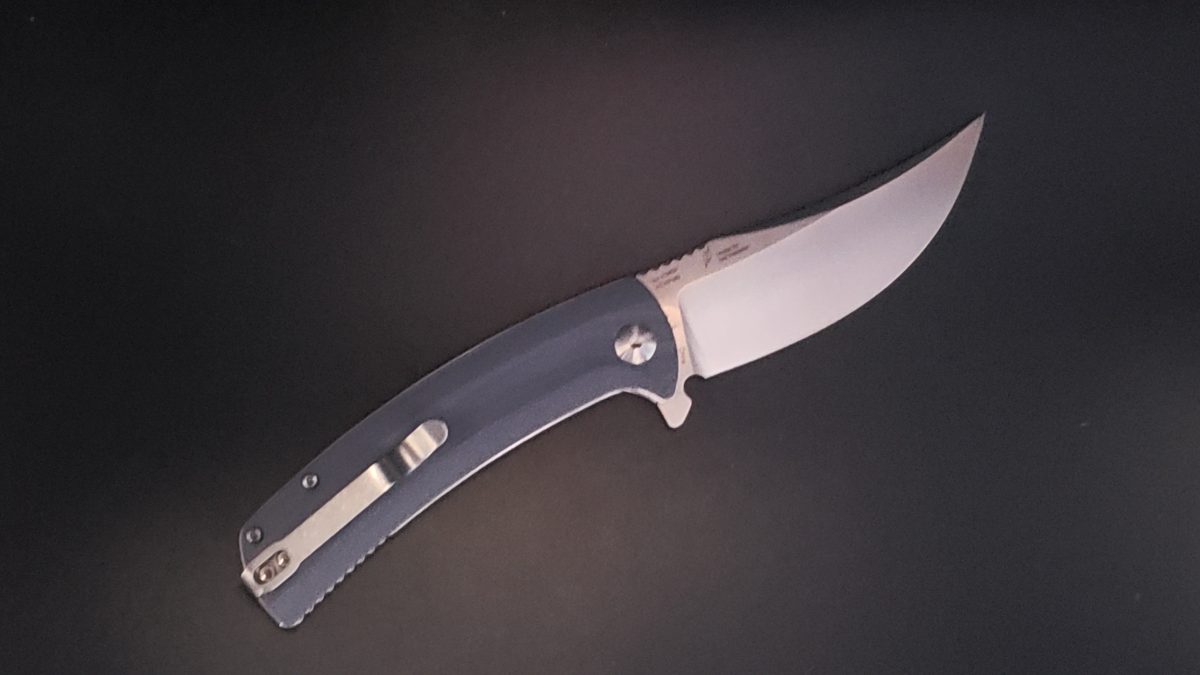 Alliance Designs Kraken DarkTi Pivot Collar/Clip Bead Blasted Ti Body