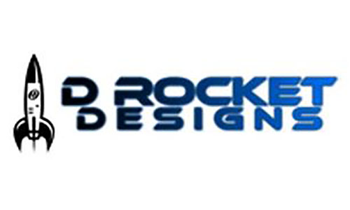 D Rocket Designs logo