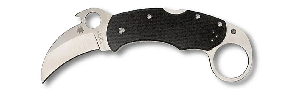 Spyderco Karahawk Emerson Opener Folding knife