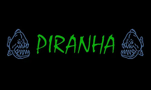 Piranha Knives Logo