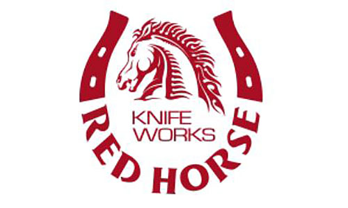 Red Horse Knife Works logo