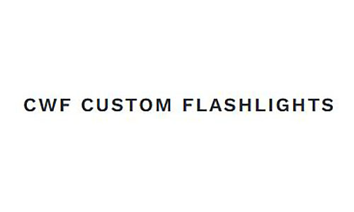 CWF Custom Flashlights Logo