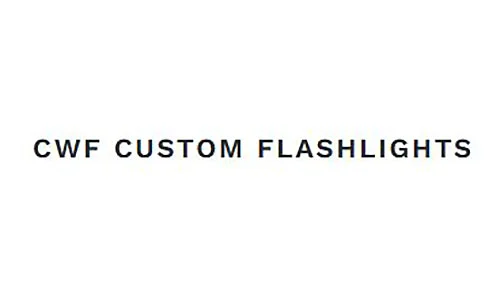 CWF Custom Flashlights Logo